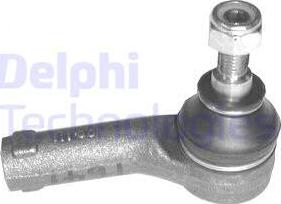 Delphi TA1641-11B1 - Наконечник рулевой тяги, шарнир avtokuzovplus.com.ua