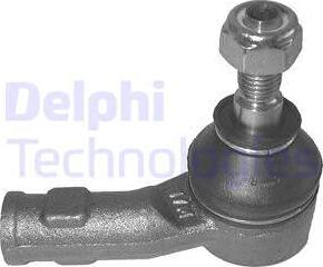 Delphi TA1666-11B1 - Наконечник рулевой тяги, шарнир avtokuzovplus.com.ua
