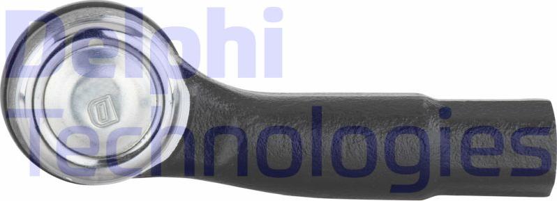 Delphi TA1668-11B1 - Наконечник рулевой тяги, шарнир avtokuzovplus.com.ua