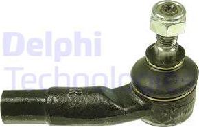 Delphi TA1691 - Наконечник рулевой тяги, шарнир avtokuzovplus.com.ua