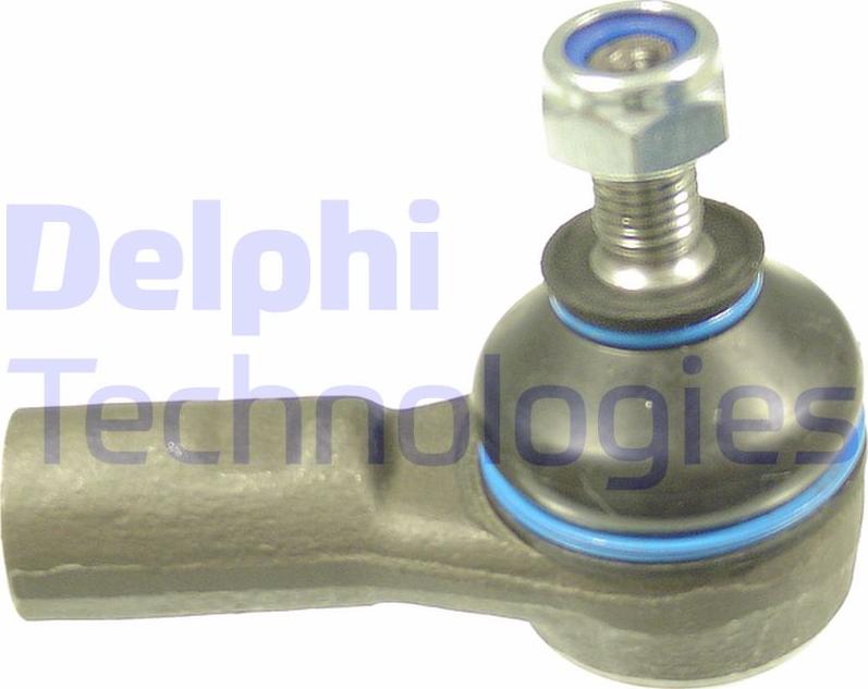 Delphi TA1749 - Наконечник рульової тяги, кульовий шарнір autocars.com.ua