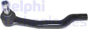 Delphi TA1750 - Наконечник рульової тяги, кульовий шарнір autocars.com.ua