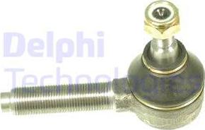 Delphi TA1759-11B1 - Наконечник рулевой тяги, шарнир autodnr.net
