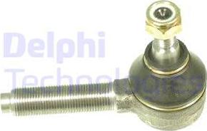 Delphi TA1759-11B1 - Наконечник рульової тяги, кульовий шарнір autocars.com.ua