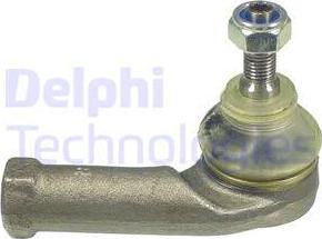 Delphi TA1788-11B1 - Наконечник рульової тяги, кульовий шарнір autocars.com.ua