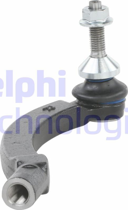 Delphi TA1822 - Наконечник рулевой тяги, шарнир avtokuzovplus.com.ua