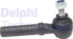 Delphi TA1867 - Наконечник рульової тяги, кульовий шарнір autocars.com.ua