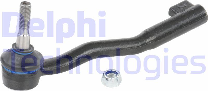 Delphi TA1875-11B1 - Наконечник рульової тяги, кульовий шарнір autocars.com.ua