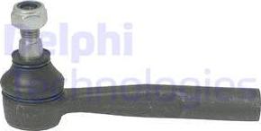 Delphi TA1950-11B1 - Наконечник рульової тяги, кульовий шарнір autocars.com.ua