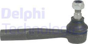 Delphi TA1951 - Наконечник рулевой тяги, шарнир autodnr.net