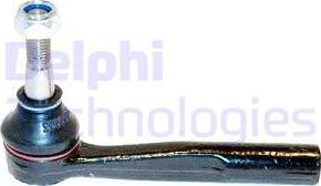 Delphi TA2041-11B1 - Наконечник рульової тяги, кульовий шарнір autocars.com.ua