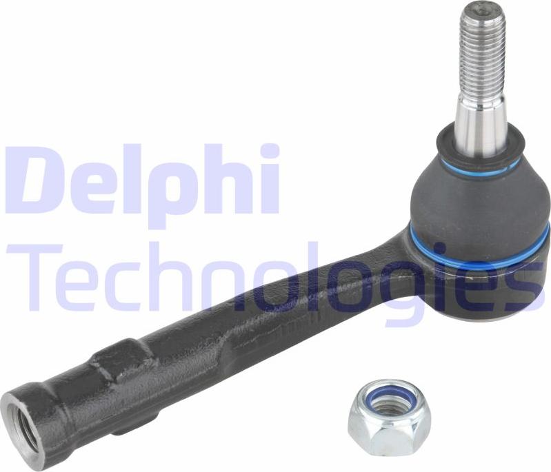 Delphi TA2041 - Наконечник рулевой тяги, шарнир avtokuzovplus.com.ua