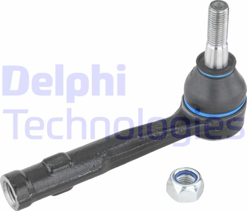 Delphi TA2042 - Наконечник рулевой тяги, шарнир avtokuzovplus.com.ua