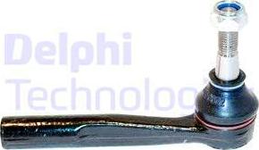 Delphi TA2042 - Наконечник рулевой тяги, шарнир autodnr.net
