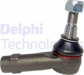 Delphi TA2155-11B1 - Наконечник рульової тяги, кульовий шарнір autocars.com.ua