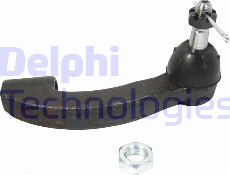 Delphi TA2295 - Наконечник рульової тяги, кульовий шарнір autocars.com.ua