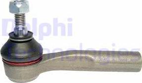 Delphi TA2338-11B1 - Наконечник рульової тяги, кульовий шарнір autocars.com.ua