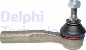 Delphi TA2339-11B1 - Наконечник рулевой тяги, шарнир avtokuzovplus.com.ua