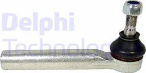 Delphi TA2393 - Наконечник рулевой тяги, шарнир avtokuzovplus.com.ua