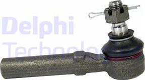 Delphi TA2400-11B1 - Наконечник рулевой тяги, шарнир autodnr.net