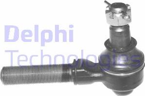 Delphi TA2439 - Наконечник рулевой тяги, шарнир avtokuzovplus.com.ua