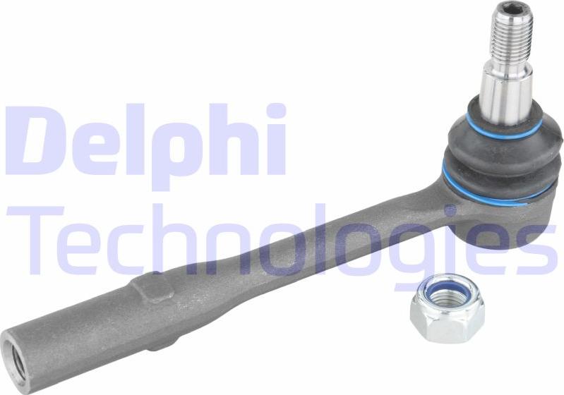 Delphi TA2491-11B1 - Наконечник рулевой тяги, шарнир avtokuzovplus.com.ua