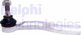 Delphi TA2593 - Наконечник рульової тяги, кульовий шарнір autocars.com.ua