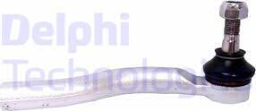 Delphi TA2594 - Наконечник рульової тяги, кульовий шарнір autocars.com.ua
