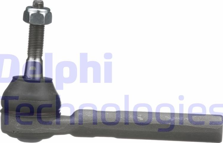 Delphi TA2821-11B1 - Наконечник рульової тяги, кульовий шарнір autocars.com.ua