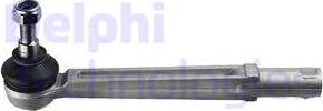 Delphi TA2875-11B1 - Наконечник рулевой тяги, шарнир autodnr.net