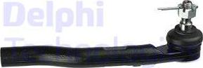 Delphi TA2880 - Наконечник рульової тяги, кульовий шарнір autocars.com.ua
