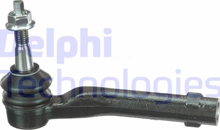 Delphi TA3296 - Наконечник рульової тяги, кульовий шарнір autocars.com.ua