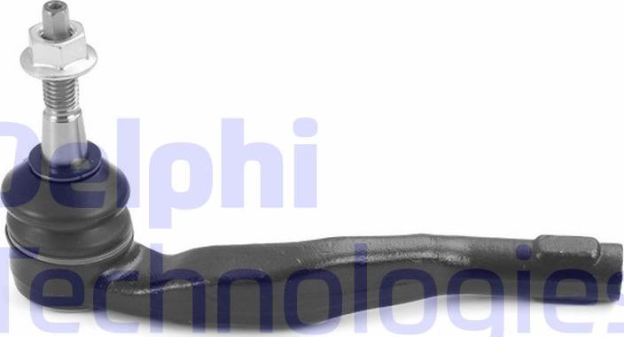 Delphi TA3332 - Наконечник рульової тяги, кульовий шарнір autocars.com.ua