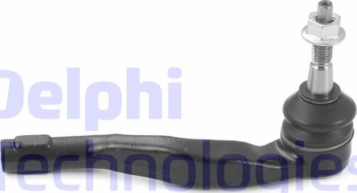 Delphi TA3333 - Наконечник рульової тяги, кульовий шарнір autocars.com.ua
