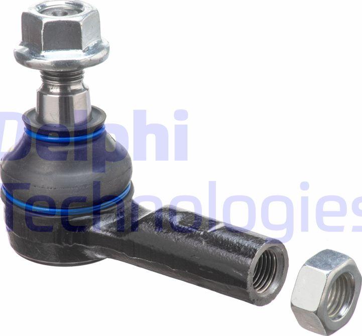 Delphi TA3344 - Наконечник рульової тяги, кульовий шарнір autocars.com.ua
