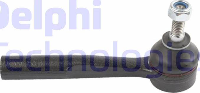 Delphi TA3350 - Наконечник рульової тяги, кульовий шарнір autocars.com.ua