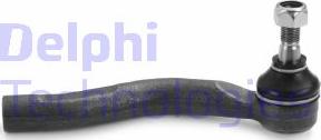 Delphi TA3402 - Наконечник рулевой тяги, шарнир autodnr.net