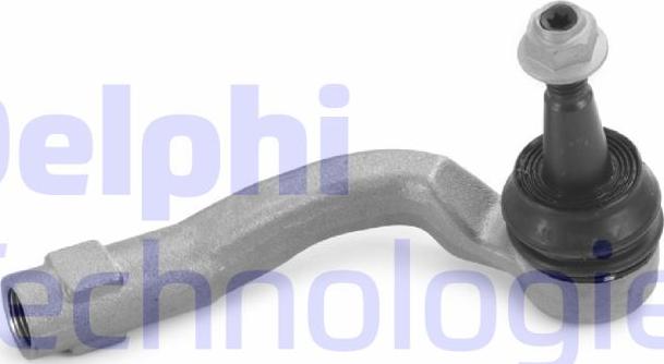 Delphi TA3425 - Наконечник рульової тяги, кульовий шарнір autocars.com.ua