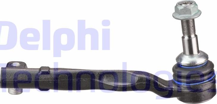 Delphi TA3450 - Наконечник рулевой тяги, шарнир avtokuzovplus.com.ua