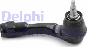 Delphi TA3453 - Наконечник рульової тяги, кульовий шарнір autocars.com.ua
