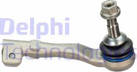 Delphi TA3460-11B1 - Наконечник рульової тяги, кульовий шарнір autocars.com.ua