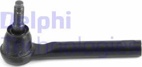 Delphi TA3471 - Наконечник рулевой тяги, шарнир autodnr.net
