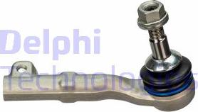 Delphi TA3473 - Наконечник рулевой тяги, шарнир avtokuzovplus.com.ua