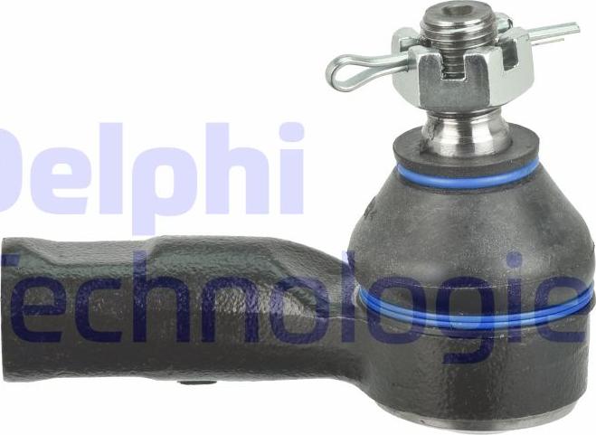 Delphi TA3489 - Наконечник рульової тяги, кульовий шарнір autocars.com.ua