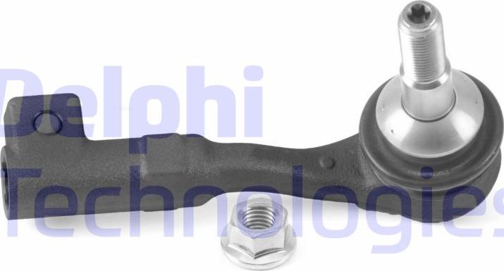 Delphi TA3505 - Наконечник рулевой тяги, шарнир avtokuzovplus.com.ua