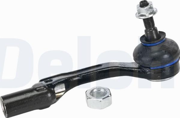 Delphi TA3692 - Наконечник рульової тяги, кульовий шарнір autocars.com.ua