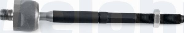 Delphi TA3821 - Осьовий шарнір, рульова тяга autocars.com.ua