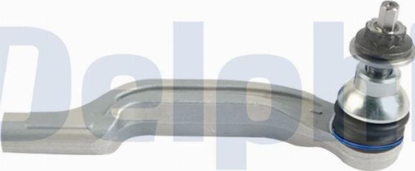 Delphi TA3833 - Наконечник рульової тяги, кульовий шарнір autocars.com.ua