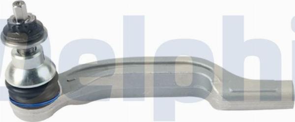 Delphi TA3834 - Наконечник рульової тяги, кульовий шарнір autocars.com.ua