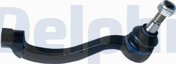 Delphi TA3837 - Наконечник рульової тяги, кульовий шарнір autocars.com.ua